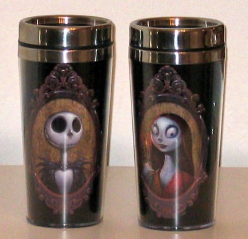 Nightmare before christmas travel mug uk