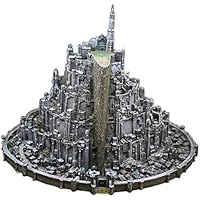 hmjsmj Estatua de Ciudad Blanca Decoración de Escritorio, El