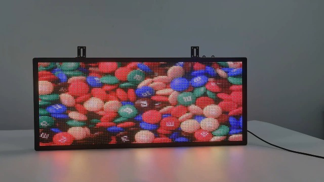 Amazon.com: P6 Outdoor Programmable LED Sign 40