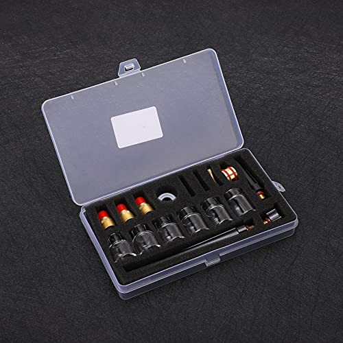 Kit d'accessoires de soudage contre les défauts visuels buse en verre WP9 2mm - 6