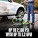 EGO Power+ Electric Pressure Washer, 2100 PSI Power Washer, Battery and Charger Not Included - HPW2100