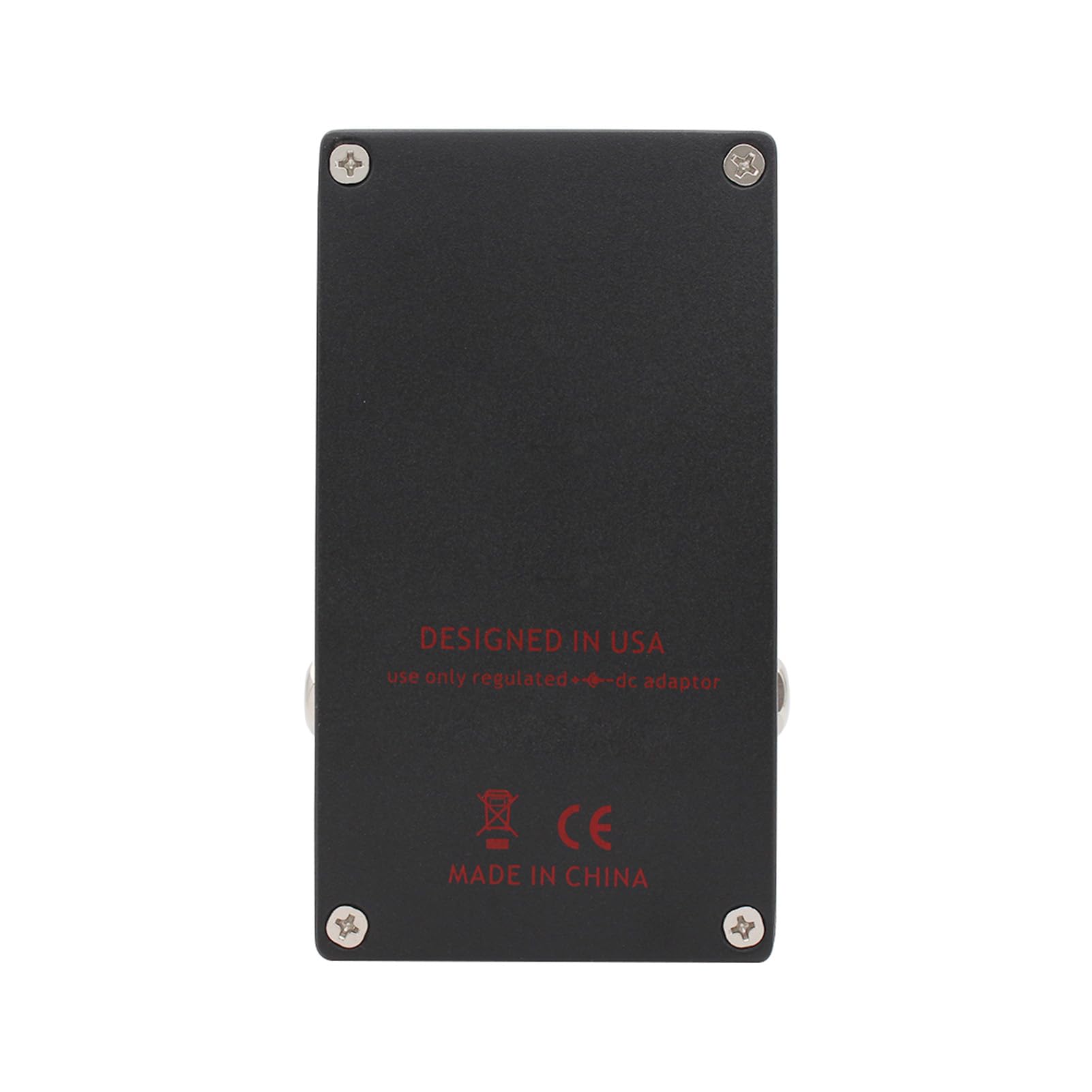 Mingzhe Tube Bass Drive Pedal z 2-zakresowym Korektorem Harmonicznym True Bypass Symulator Wzmacniacza Lampowego do Gitary Basowej