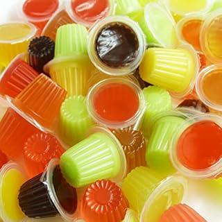 Reptile World, Fruit Jelly Pots 50pk, Fruit Jelly for Lizards, Geckos, Ants, Birds, Parrots & Feeder Insects