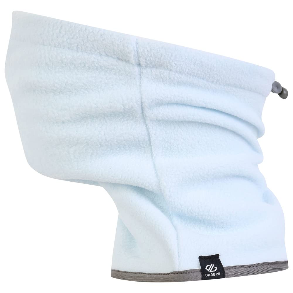 Dare 2b Mens Assure Stretch Neckwarmer Winter Gaiter in Stretchable Microfleece with Shock Cord Fastener
