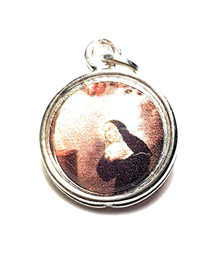 Medalha de relíquia 3ª classe de Santa Rita de Cássia, padroeiro de causas perdidas e impossíveis, d