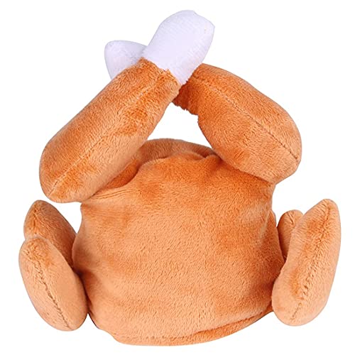 Sombrero de pavo para gato y perro pequeño miniatura 2