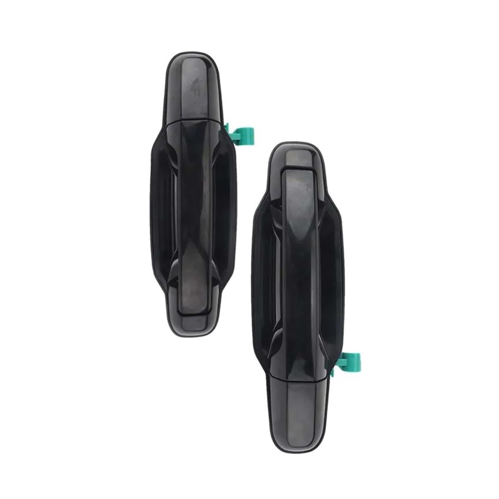 HLJNLVBN Door Handle for Kia for Sorento 2003-2009 Front/Rear Left Right ABS Exterior Door Handle Black(Rear Pair)