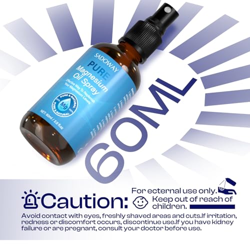 Sadoway Magnesium Oil Spray For Feet: Sadoway Magnesium Oil Spray Easy To Absorb And Use thumb #6