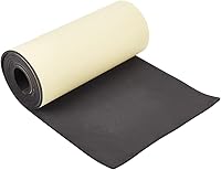 Vista 17 de BENECREAT Rollo autoadhesivo de espuma EVA de 1mm de grosor, hoja de acolchado de espuma blanca de 78.7x11.8 pulgadas para protección de muebles