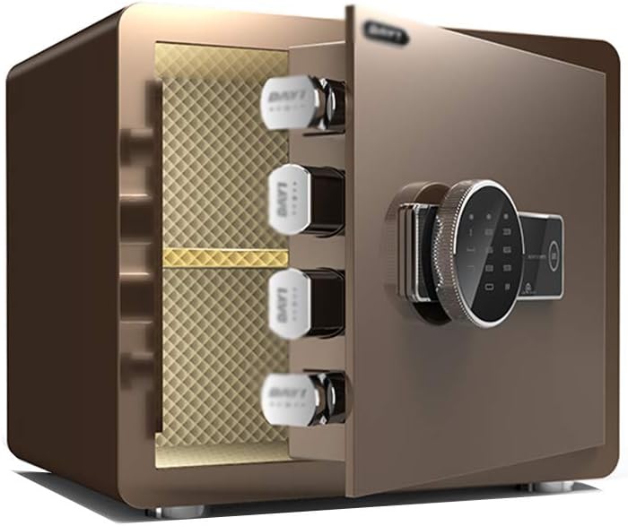 Security SafesHome Security Safes l Electronic Password Deposit Box Solid Steel Portable Cabinet Safe with Keypad Lock for Office Hotel(Color:style1 Size:400x360x300cm) (Style3 400x360x300cm)