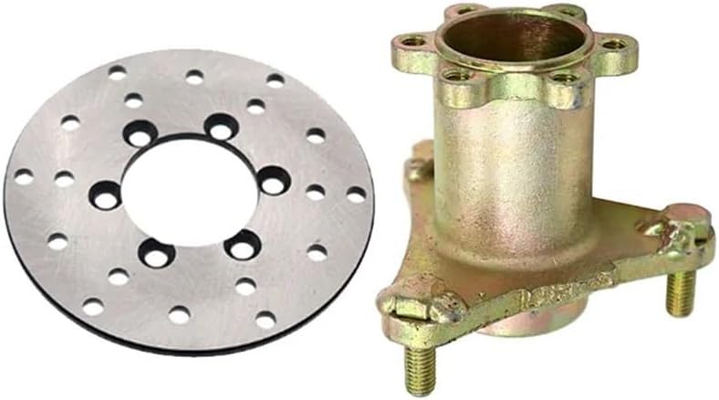 Front Wheel Rim Hub Flange Fit For China ATV 50cc 70cc 90cc 110cc 125cc Quad Bike Scooter 4 Whe 78mm*3 hole M8(1 set)