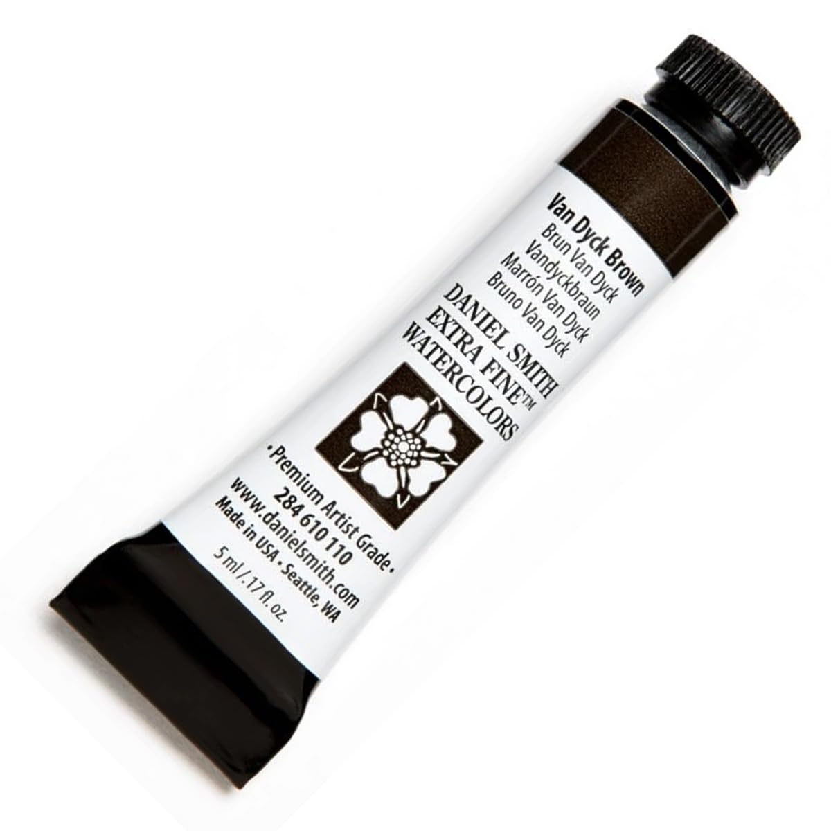 Amazon.com: DANIEL SMITH Watercolor 5ml Van Dyck Brown (284610110)