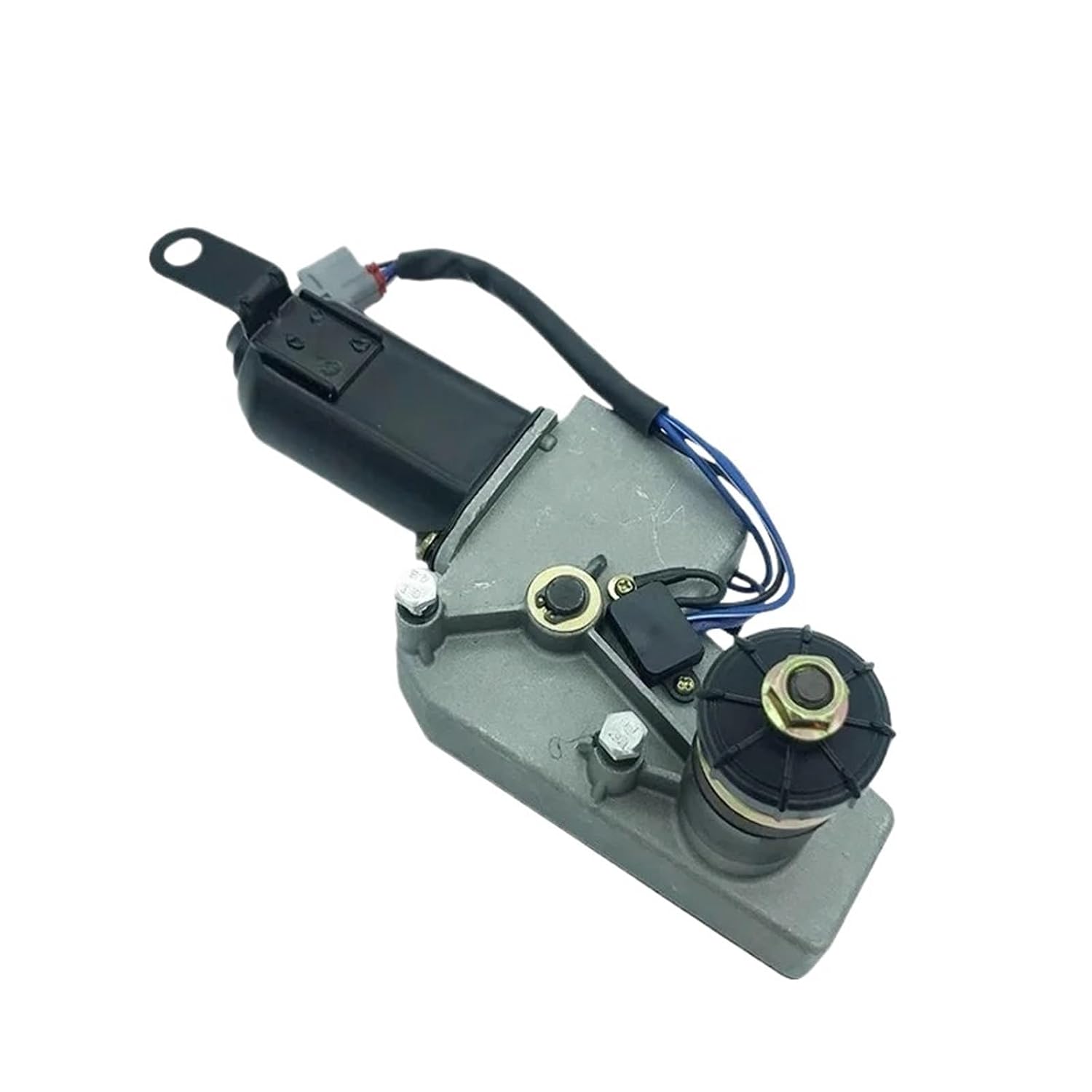 ZAX60 70 90 Excavator Wiper Motor Applicable to Zax Series Construction Equipment Wiper Motor(Old Style)