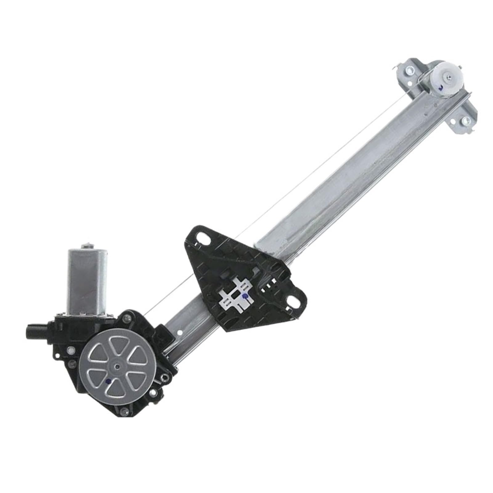 Knzvuuy Left 72750-Tf0-003 Fit For Honda Jazz Fit Window Regulator Motor Front Window Regulator Window Regulator(Left 72750-Tf0-003)