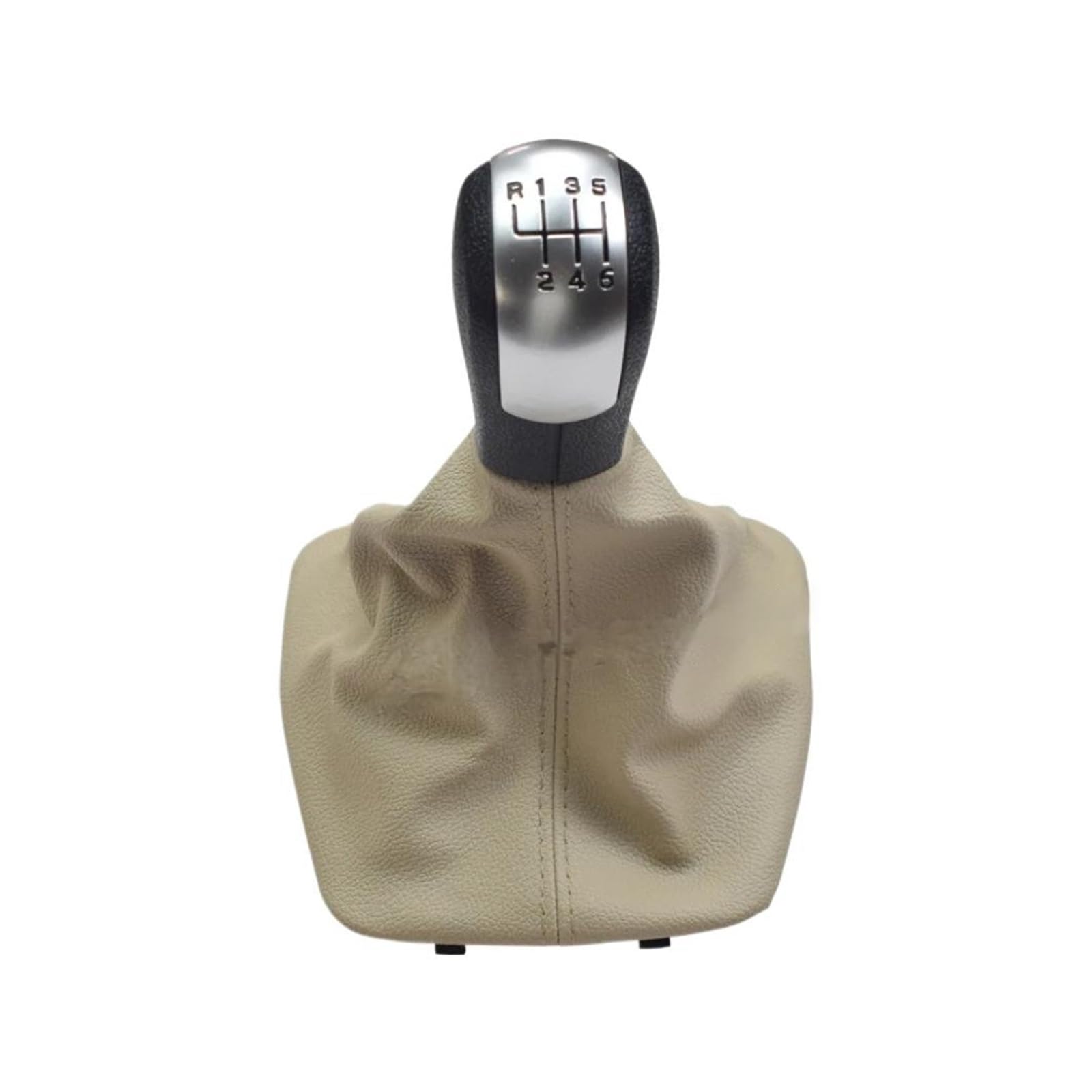 Kunyos R6-Beige-Matte Ys For Skoda For Octavia 2 For A5 For A6 2004-2012 Sporty Gear Knob