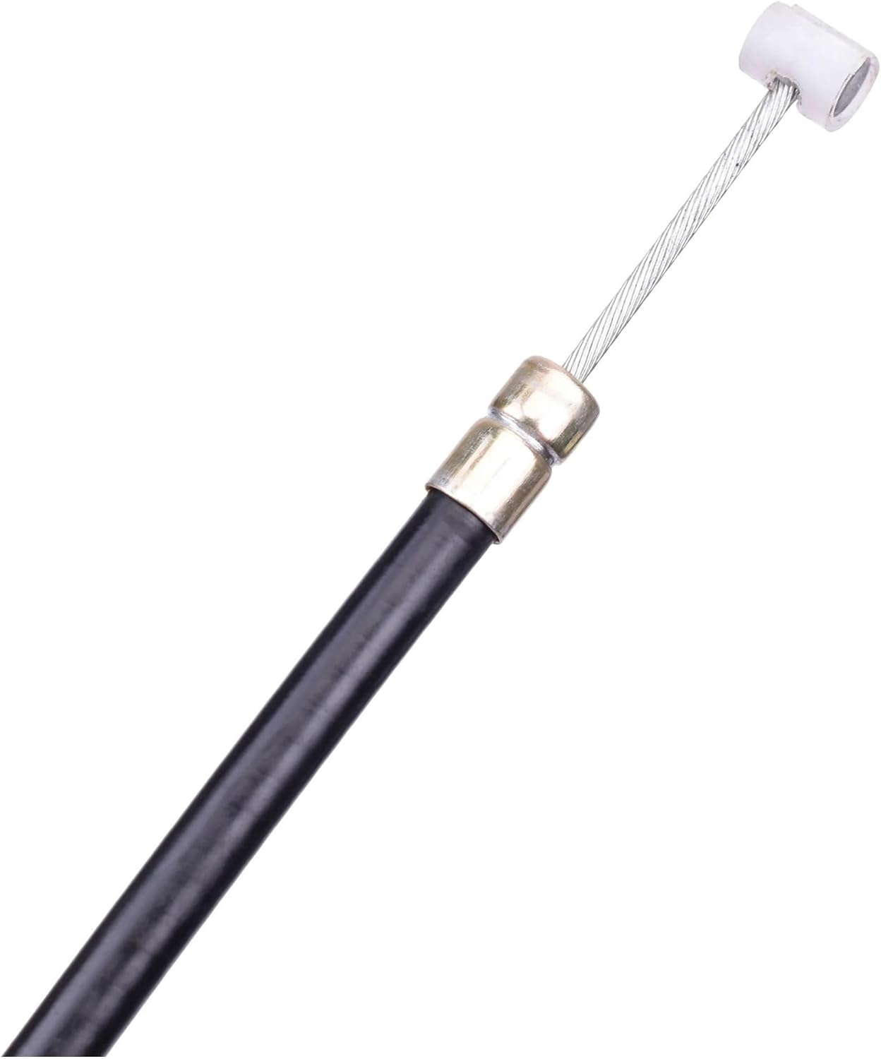 143cm Motorbike Clutch Cables Compatible 1000CC YZF1000 YZF-R1 YZF 1000 R1 2009-2016 Motorbike Extended Line Wire Cable, Army green