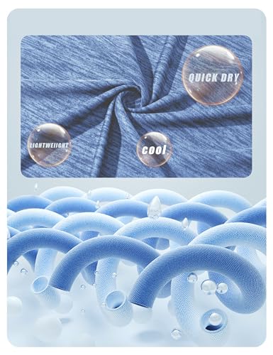 TACVASEN Gym Tops Women Sport Sleeveless T-Shirt Athletic Workout Vest Lightweight Yoga Tee Shirt Summer Breathable Tank Tops - Image 6