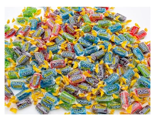 Jolly Rancher Bulk Pack - 1 Lb of Delicious Classic Jolly Ranchers - Stock up and Always Have a Tasty Treat Around - Flavors Everyone Loves - Great For Sharing