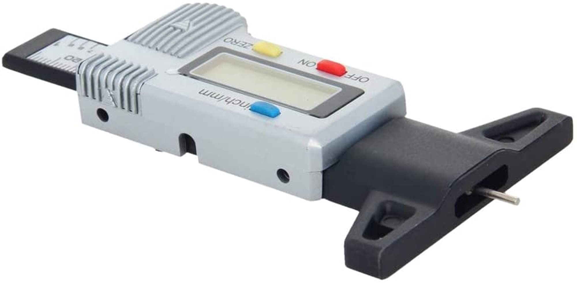 JJJ Auto Digital Pneumatici Pneumatici Pneumatici Parete profondità del Calibro di misurazione Campo di Misura 0-25.4mm Strumento di misurazione Caliper Gamma Display LCD 0-25.4mm 1pcs