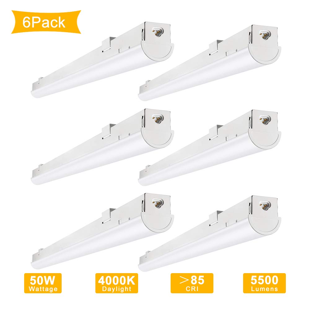 Buy Lightdot 4 FT LED Shop Light 3000K/4000k/ 5000k Color Temperature Selectable with Switch