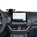 LSXEL Handyhalterung kompatibel mit Ford Fiesta MK8 2017 2018 2019 2020 2021 2022 2023 /Ford Puma MK2 2020 2021 2022 2023 2024 (for Fiesta MK8 2017-2023/Puma MK2 2020-2024)