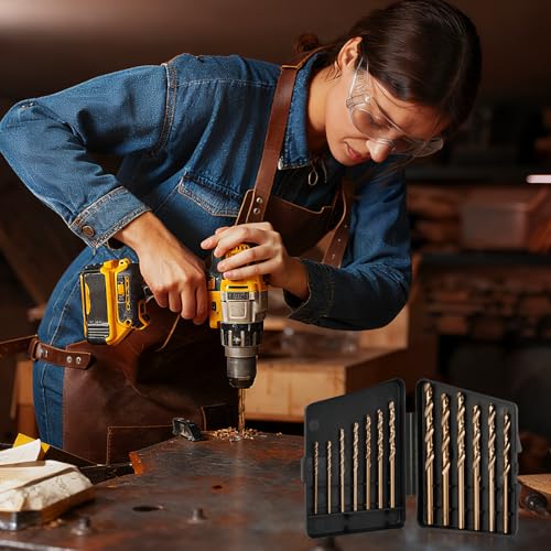 StratMet M35 Cobalt Drill Bit Set