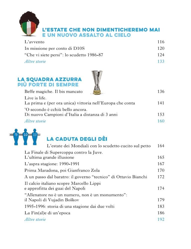 Primo agosto pioveva. Napoli: cento anni di passione in maglia azzurra