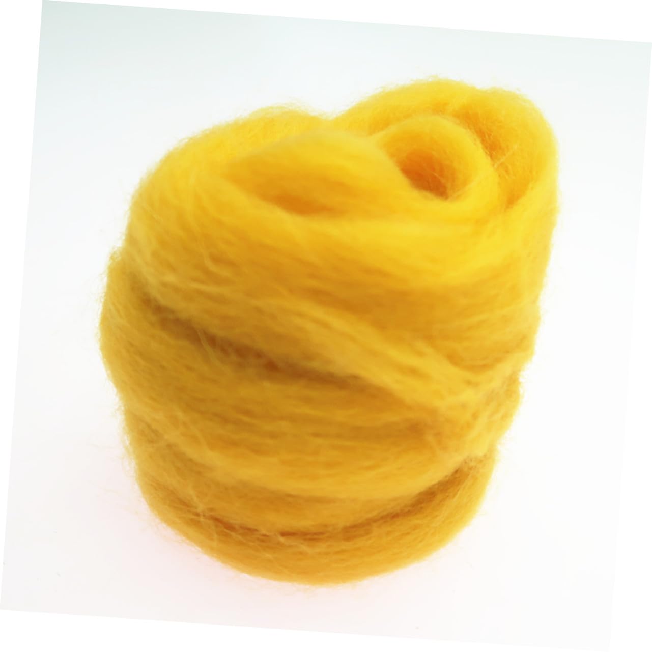 HOMSFOU Merinofilzwolle 40 Farben 10g Bunte Wollfaser für Nadelfilzen