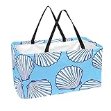 Una bolsa de la compra reutilizable equivale a más de 1000 veces de uso de bolsas de plástico desechables. Una gran alternativa a las bolsas de plástico de un solo uso, que a menudo no se reciclan, y con frecuencia contaminan las vías fluviales y otras áreas públicas. Elige cestas de compras reutilizables, reduce el uso de bolsas de plástico desechables y protege nuestro planeta