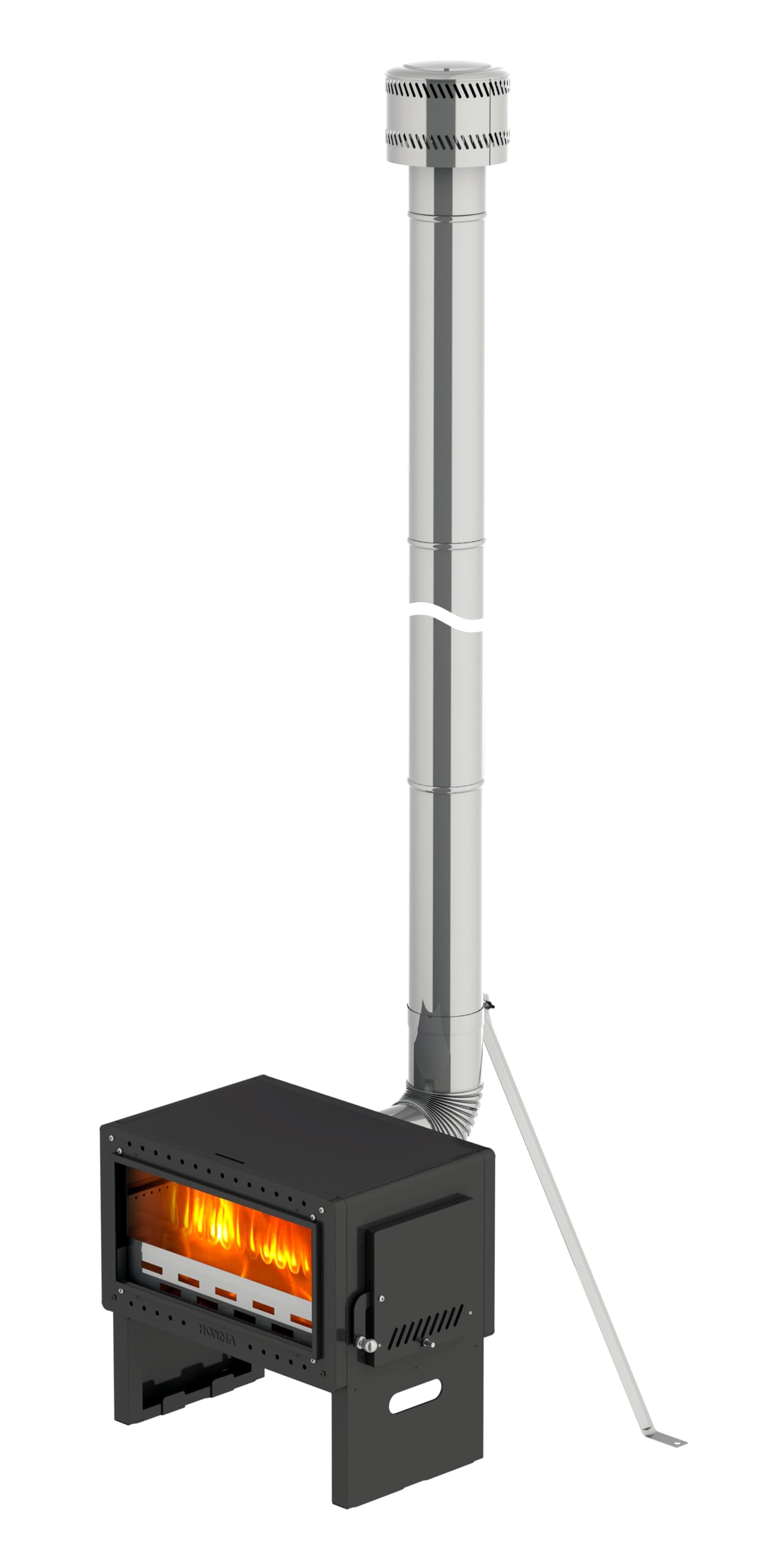 Amazon.co.jp: ホンマ製作所 フォールディングキャンプストーブ