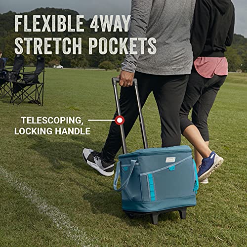 Coleman Sportflex Soft Cooler with Active Stretch Pockets, Holds 42 Cans - image 5