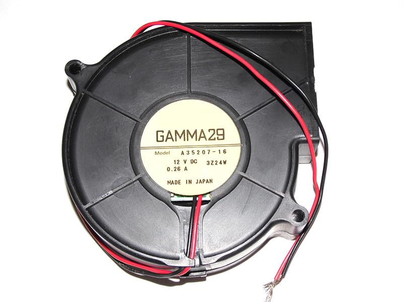 Ventilateur souffleur 9 cm GAMMA29 pour résoudre les problèmes de surchauffe de boîtier 12V