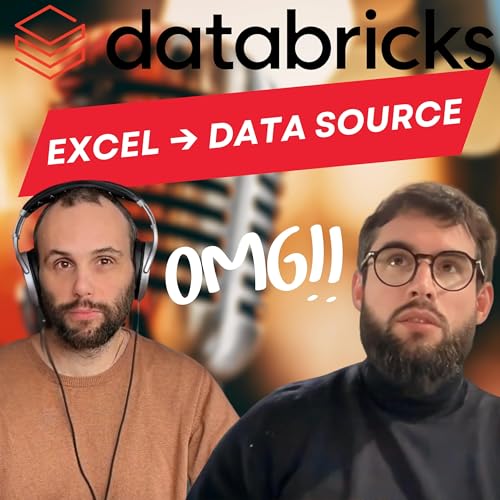 Databricks utilise Excel comme data source