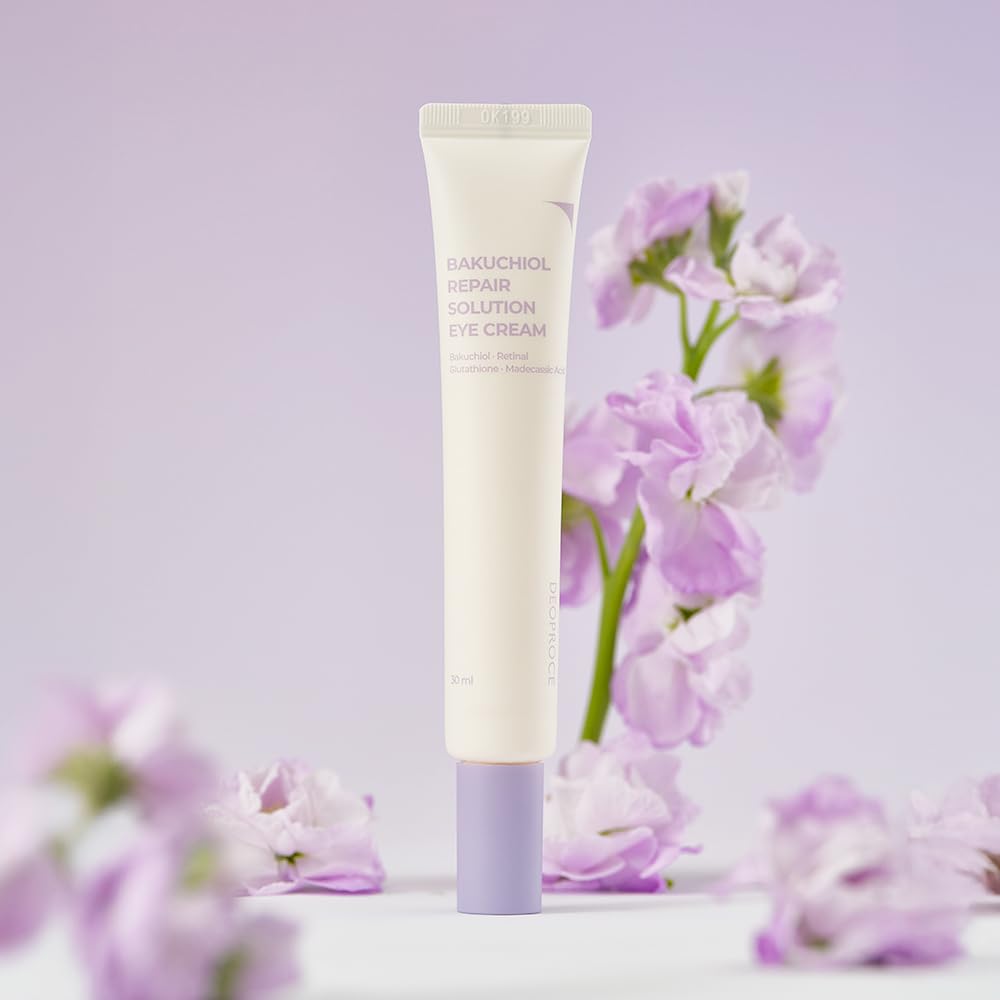 Amazon.com: Deoproce Bakuchiol Repair Solution Eye Cream – 30ML
