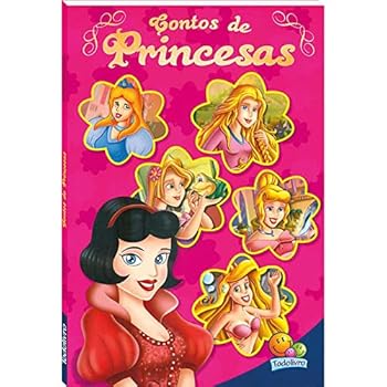 Paperback Contos de princesas Book