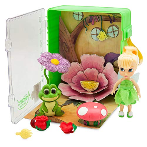 Disney Animators' Collection Tinker Bell Mini Doll Play Set - 5 Inch