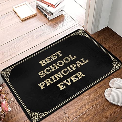 Bathroom Mat Best School Principal Ever - Kitchen Cushioned Soft Machine image 4