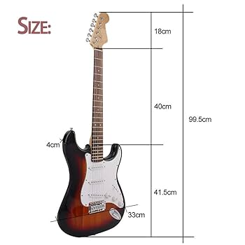 Amazon.co.jp: クラシックギター 38インチの6弦ギターとギター