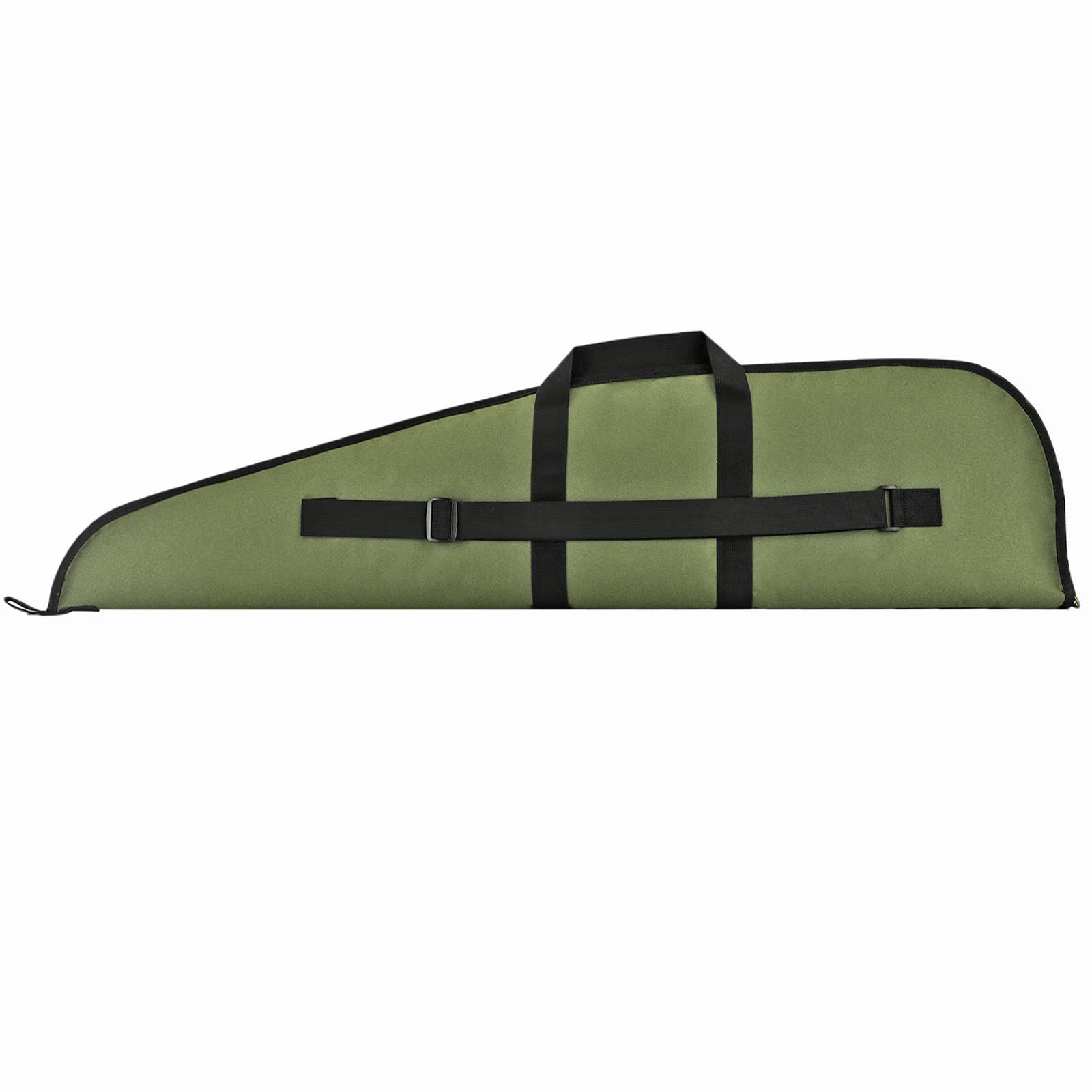 Borsa per fucile in nylon, extra morbida e imbottita, con tasca con cerniera, 106,7 cm