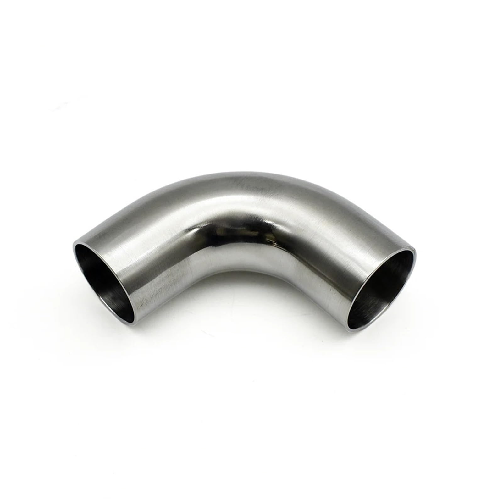 19mm-108mm 316 inoxidable codo de 90 grados alargar el pulido de la instalación de tuberías de soldadura sin costura(63mm)