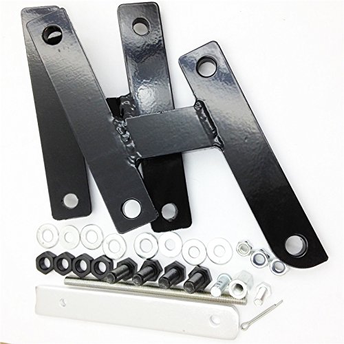 Hongk- Moto 5.5" Forward Control Extensions Compatible With 1997-2007 Vt600C Shadow Vlx Black [B01Dq078Ka] #TOP6