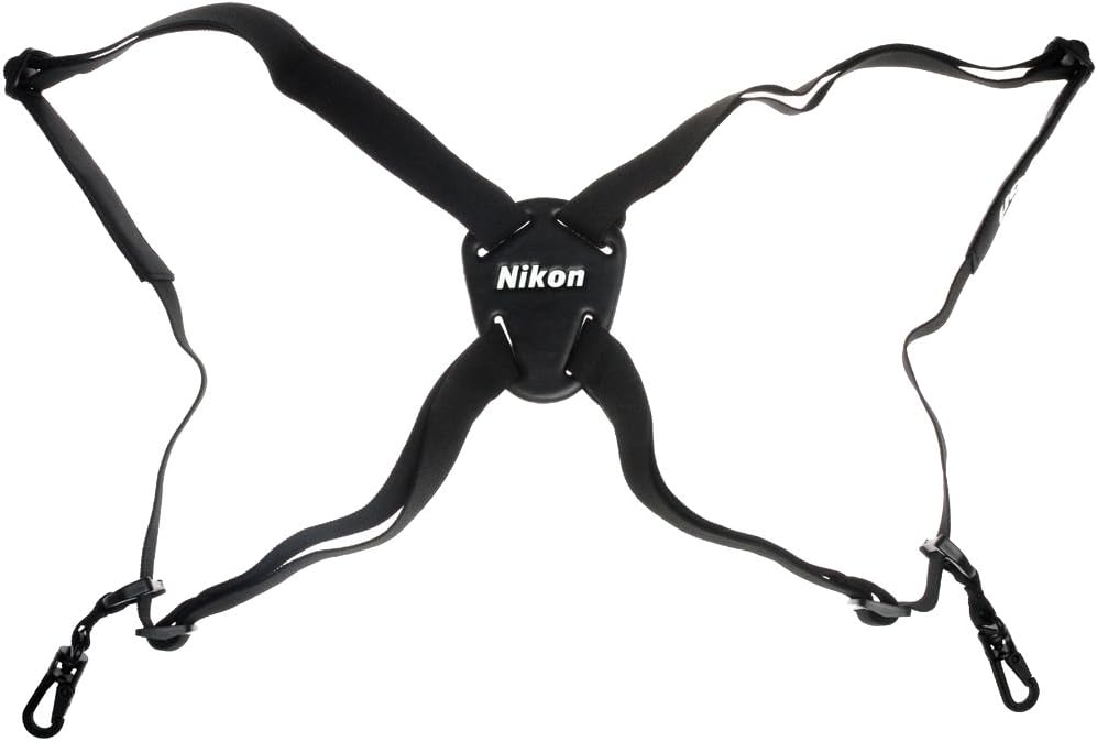 Amazon.co.jp NIKON(ニコン) EASY CARRY BINOCULAR HARNESS 双眼鏡用ハーネス ストラップ[並行