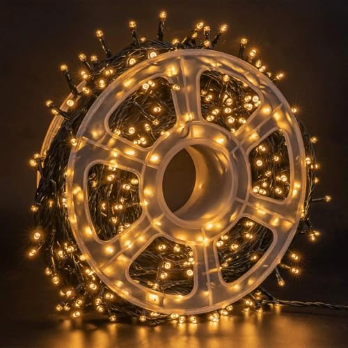One94Store 50 Meter LED String Lights | 196 Warm White Pixel LEDs...