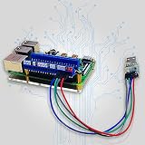 Raspberry Pi Micro GPIO Terminal Block Breakout Board Module, GPIO Expansion Board for Raspberry Pi 4B/3B+/3B/2B