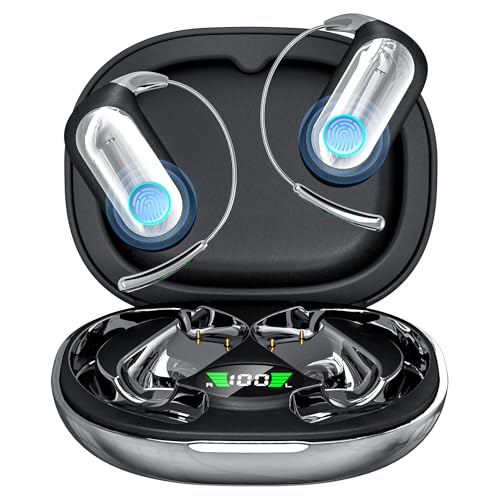 AI Translation Earbuds Real Time,164 Languages Translator Ear Buds,Audifonos Traductores Inglés Español,5-in-1 Translating Headphones/7 Modes/96H Translator Device for Travel Business Learning
