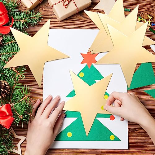 Abaodam 50 Pçs Recortes Em Forma De Estrela Recortes De Estrela De Papel Para Sala De Aula Home Offi
