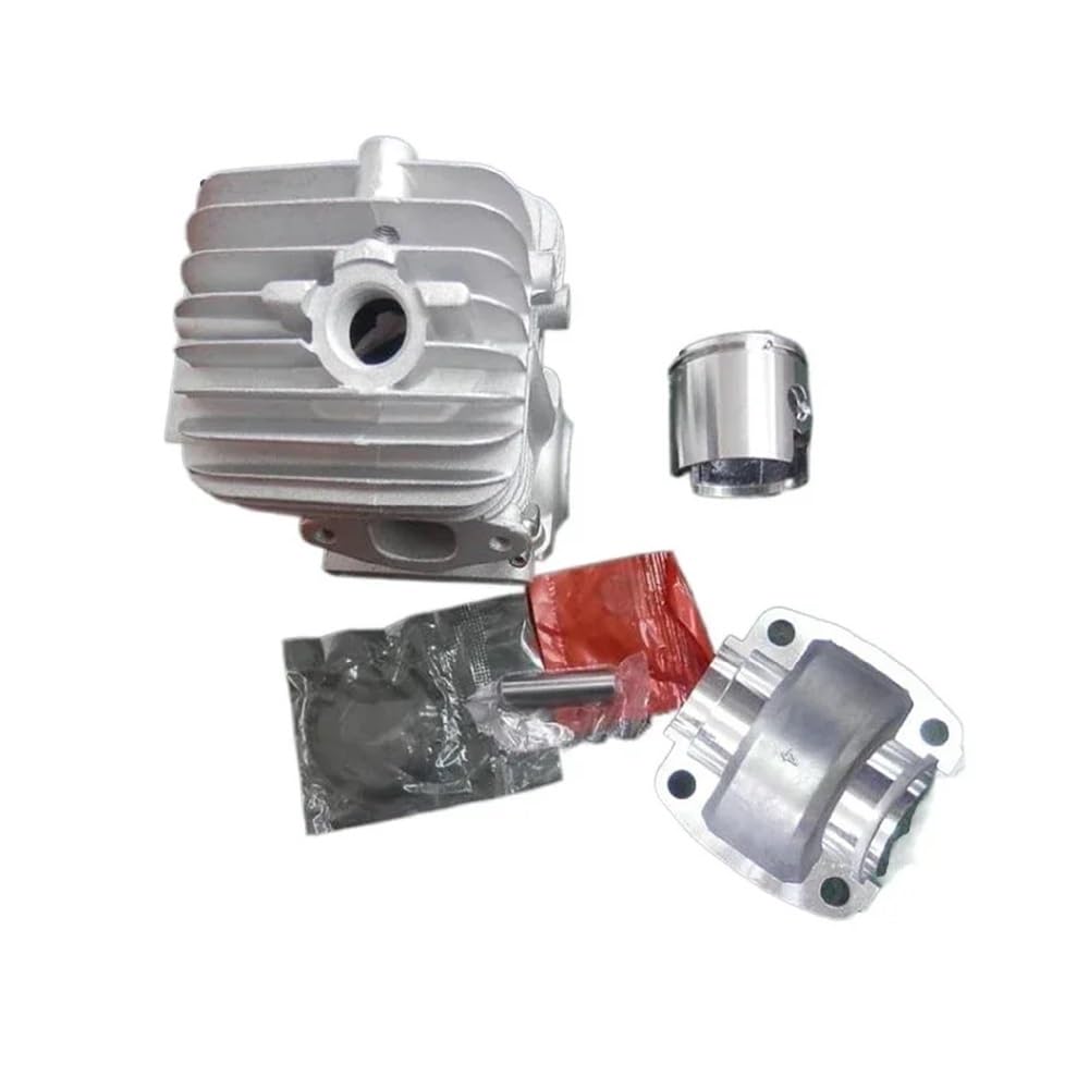 Kit cylindre H425 piston et segments pour moteur thermique 2 temps