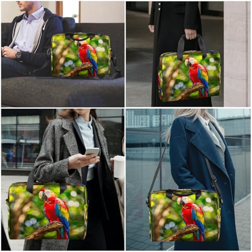 Bolso para laptop Macaw Parrot Branch 16" miniatura 7