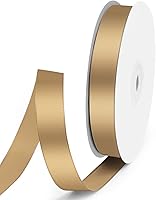 Vista 106 de Cinta de satén de 5/8" x 100 yardas - Cinta de seda naranja otoñal con carrete - Ideal para envolver regalos, ramos florales, manualidades