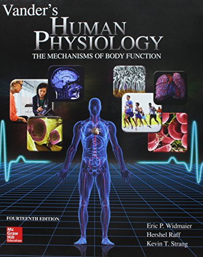  Vander\'s Human Physiology + Learnsmart Labs and Connect Access Card